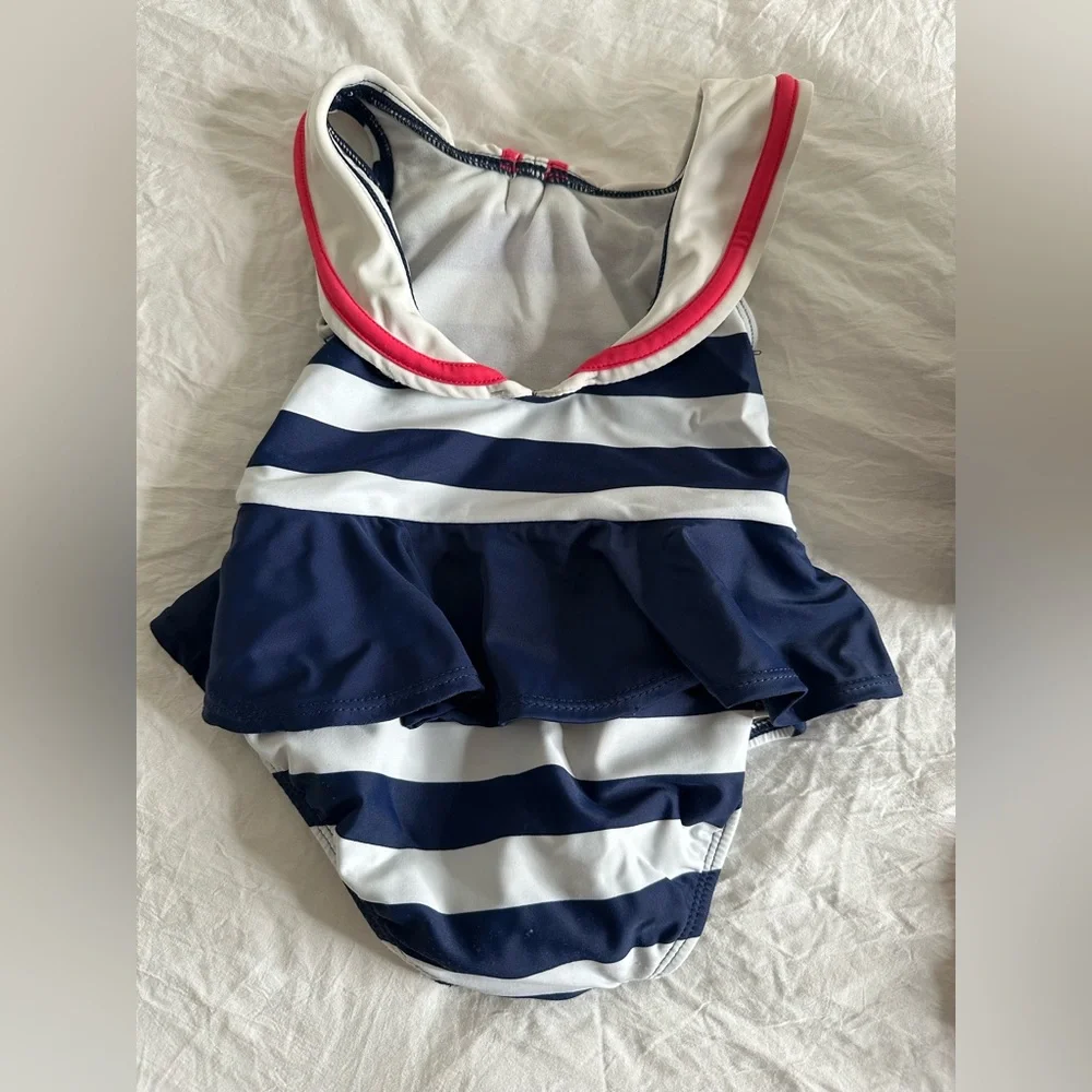 Baby girl swimsuit set